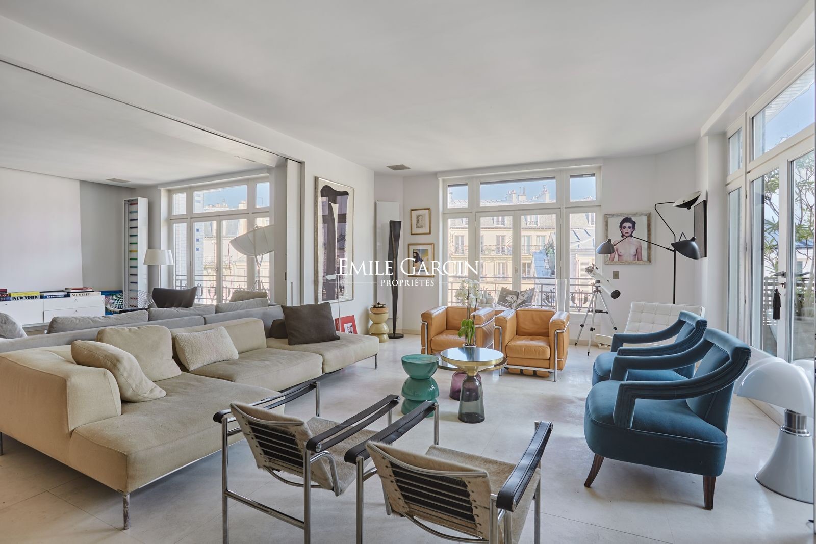 Appartement de luxe en location saisonnière à Paris 6ème
