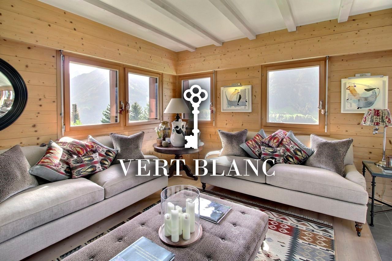 chalets de luxe à vendre en Suisse Lux Residence