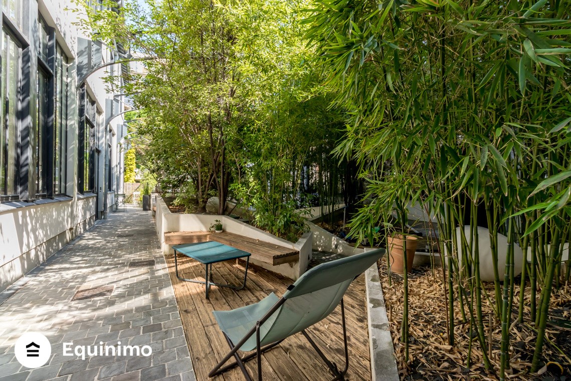 Luxus-Apartment zu verkaufen Petit Pantin-Haut Pantin