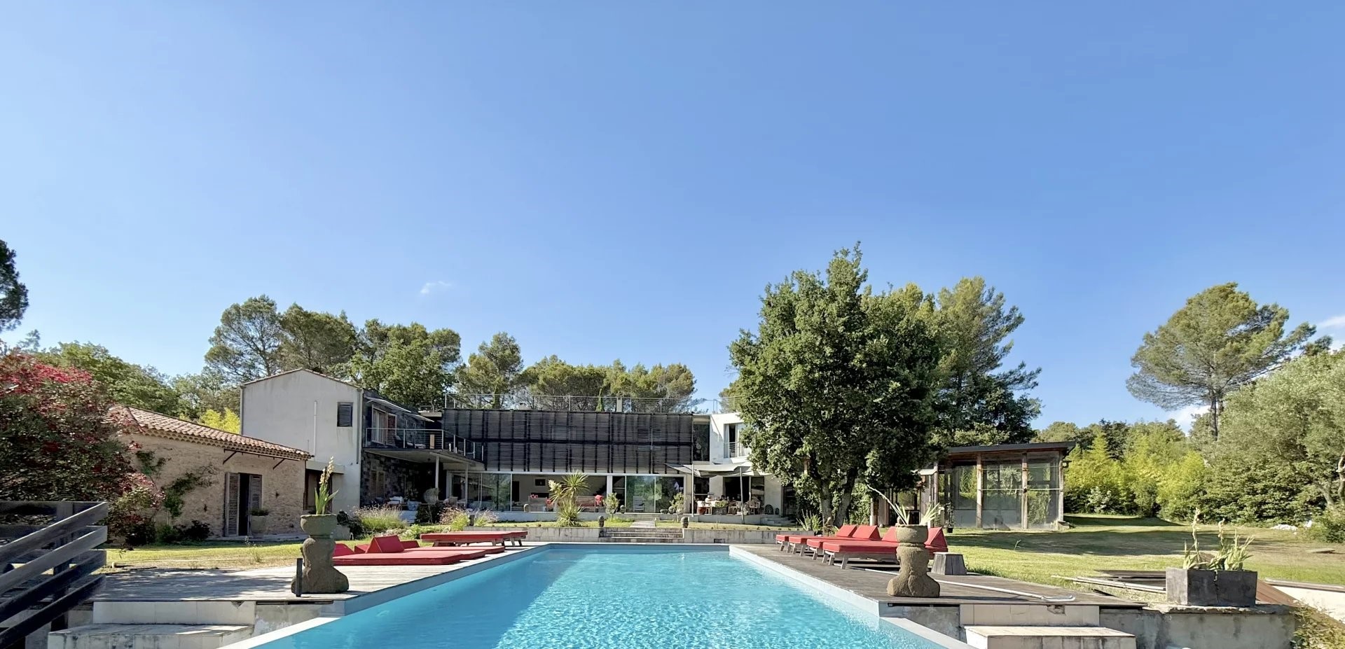 Luxus-villa zu verkaufen Aix-en-Provence