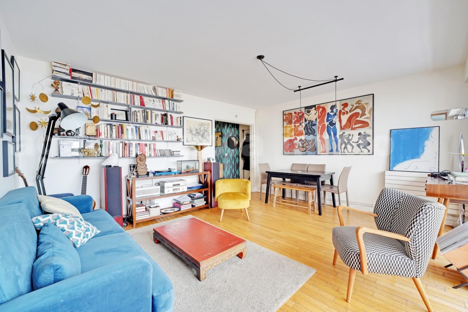 Luxury apartment for sale in the district Dupleix-Motte Picquet