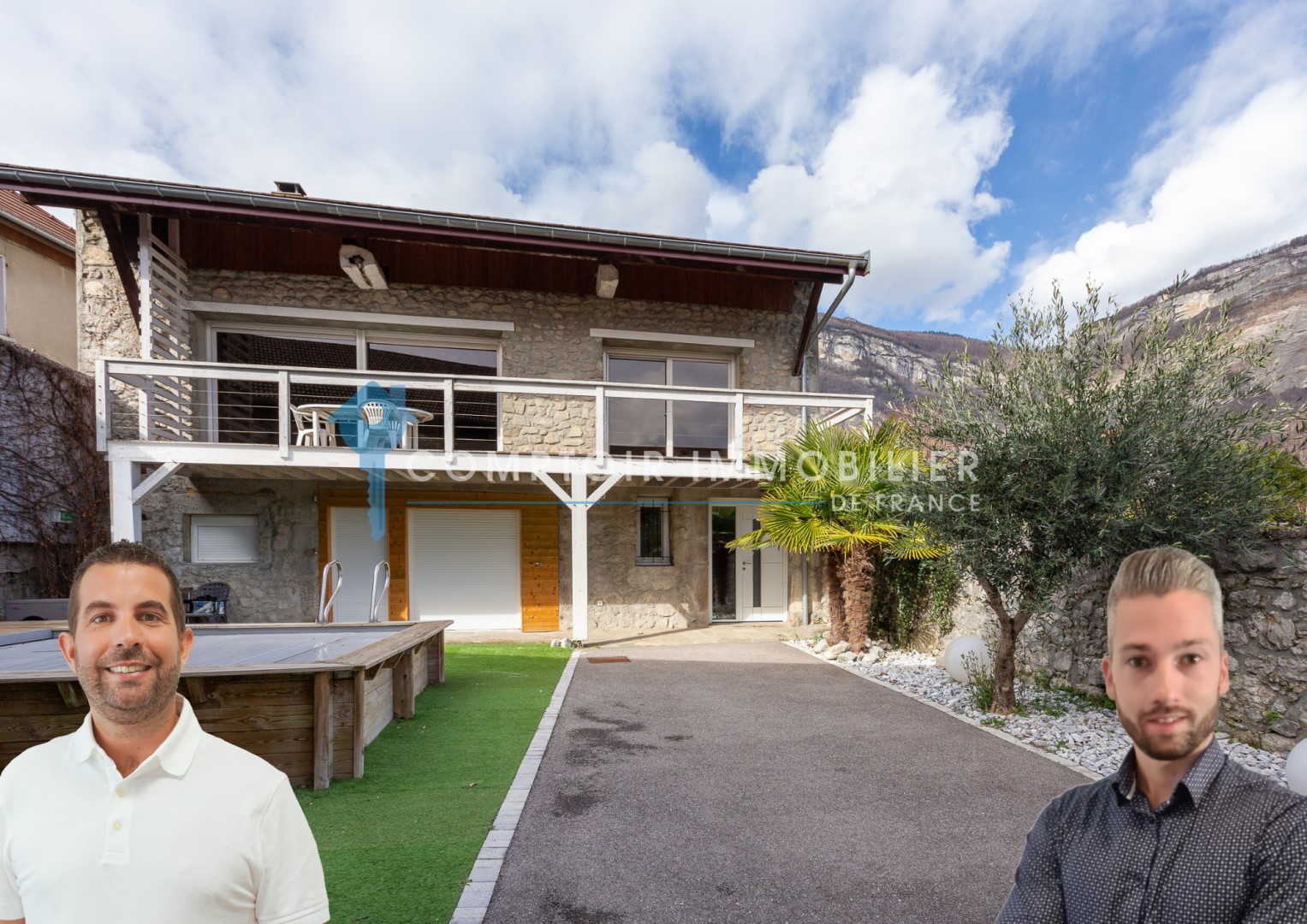 Maison de village à vendre à Bernin