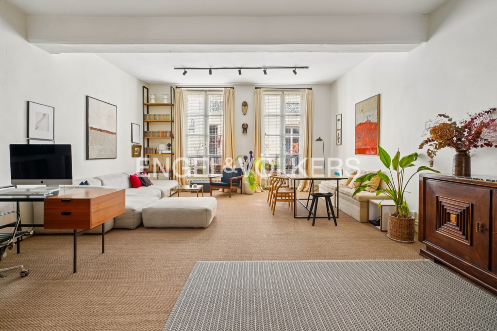 Duplex de luxe à vendre dans le quartier Enfants Rouges