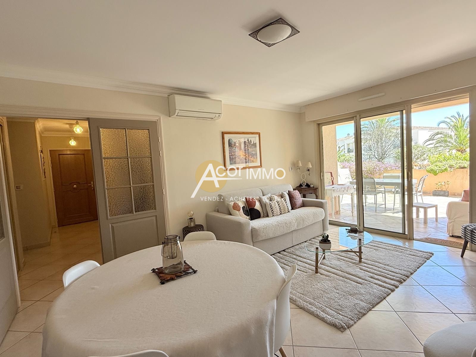 Luxury apartment for sale in the district La Baou