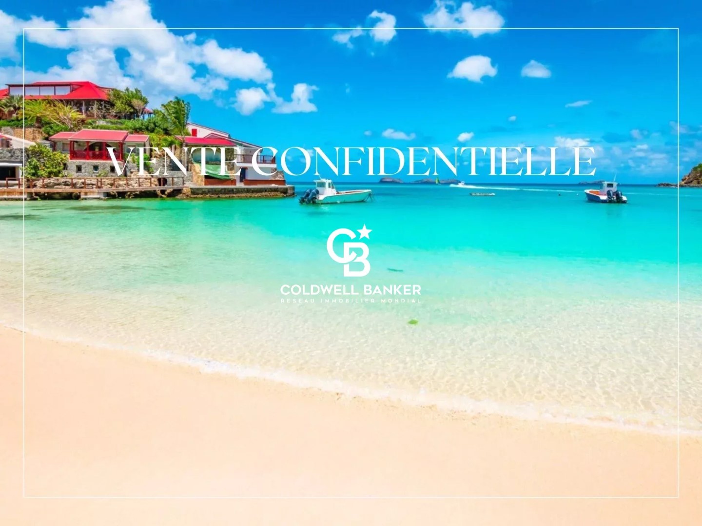 Luxury apartment for sale in Saint-Barthélemy