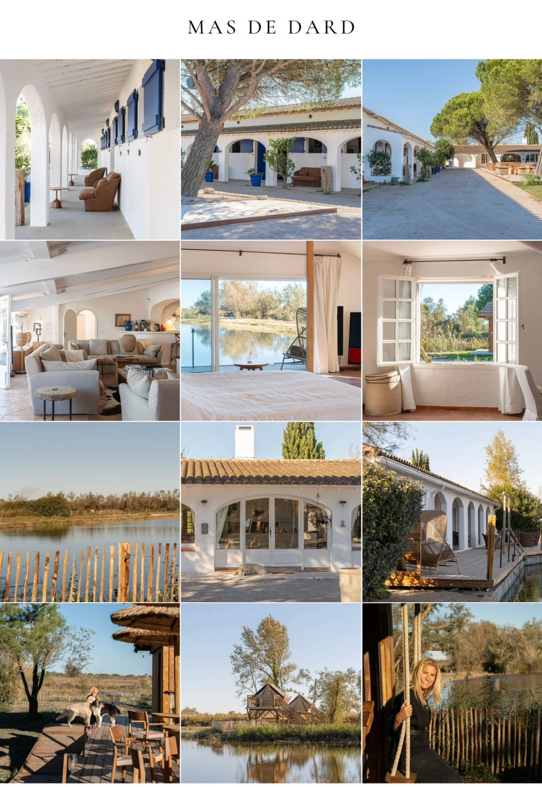 Farmhouse for rent in Saintes-Maries-de-la-Mer