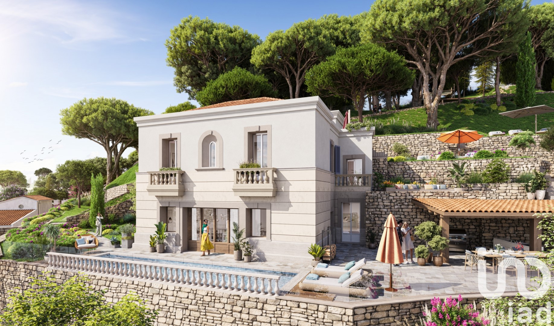 Estate for sale in the district Cabbe-Saint Roman