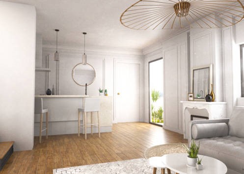Program neuf 14-16 rue d'Inkermann - Lille