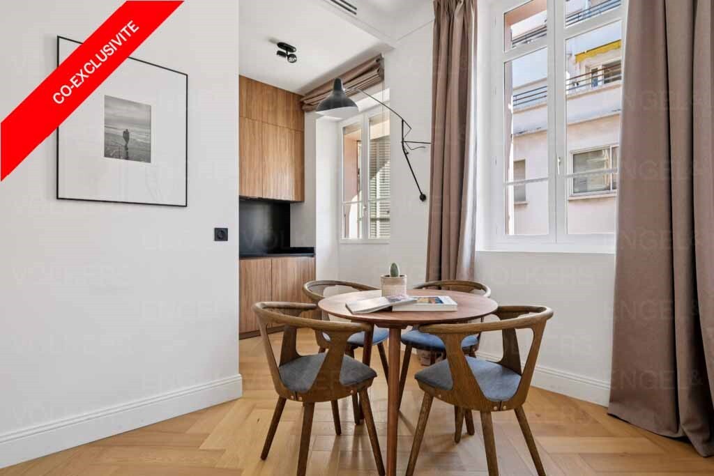 Appartement de luxe à vendre dans le quartier Croisette-Palm-Beach