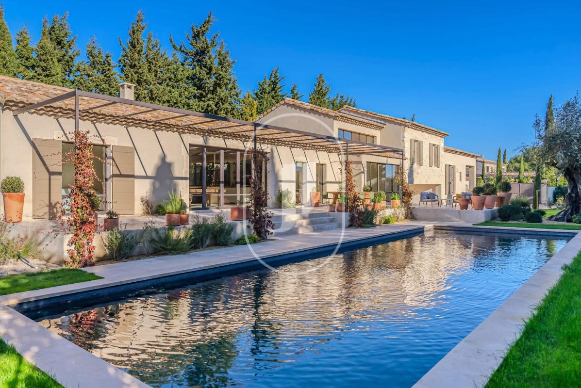 Luxury villa for sale in Maussane-les-Alpilles