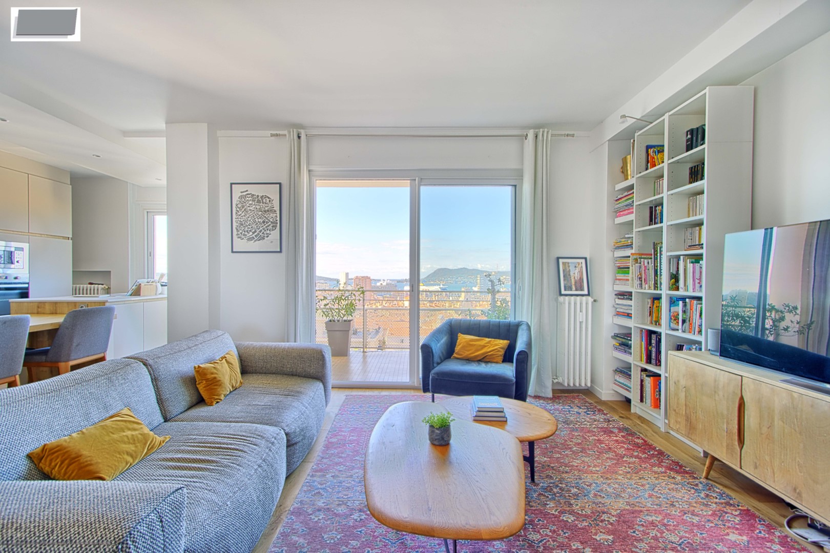 Appartement 5 pièces 100 m²