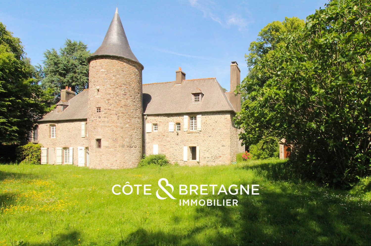 propriété à vendre à Pommeret
