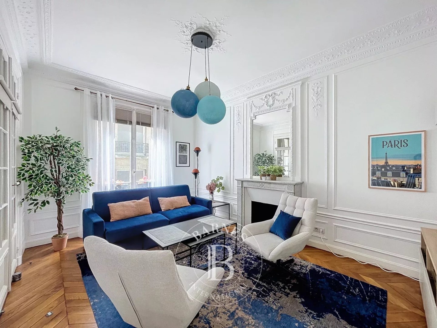 Luxury apartment for sale in the district Champerret-Berthier