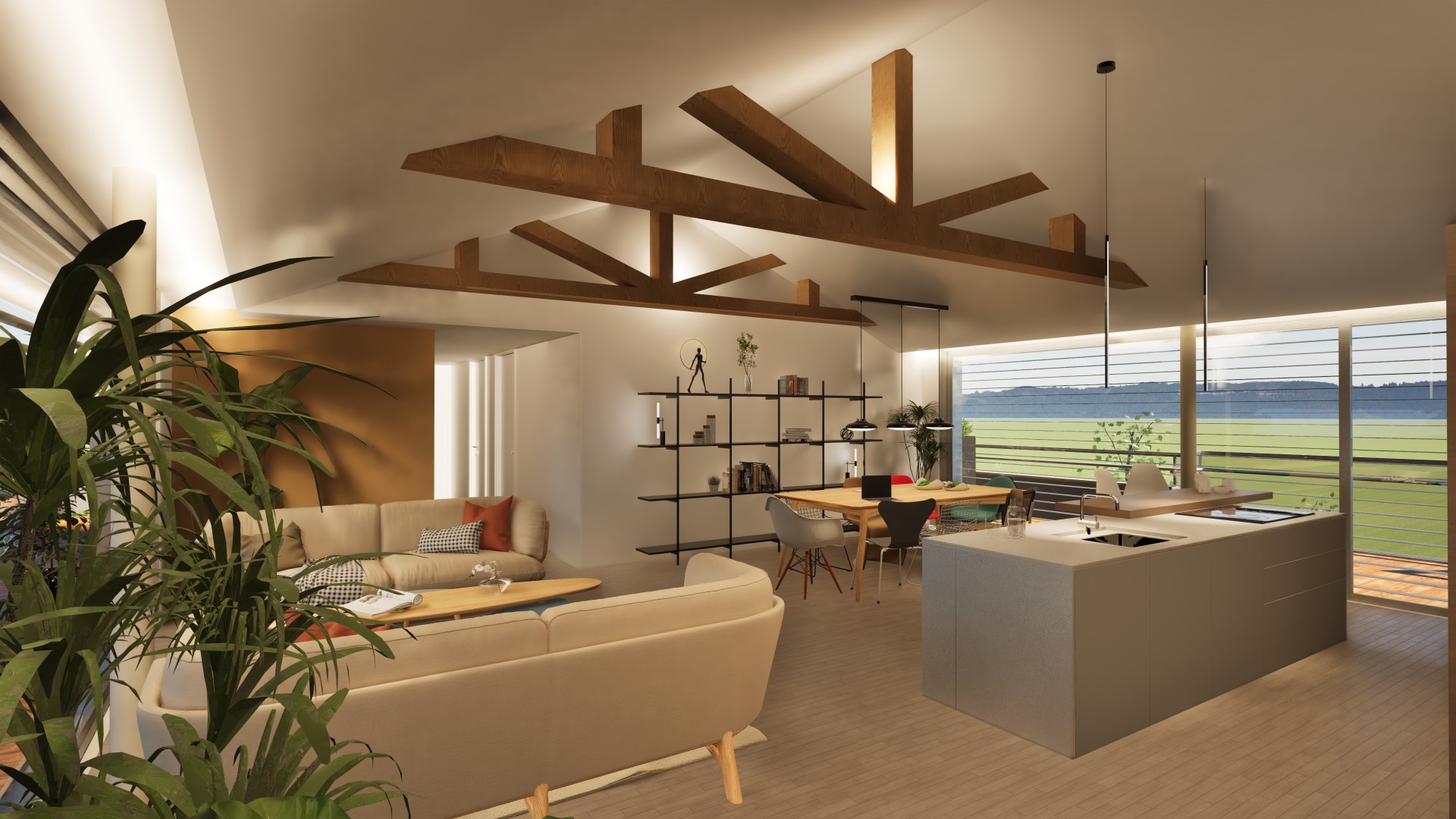 Appartement de luxe à vendre dans le quartier Maraîchers