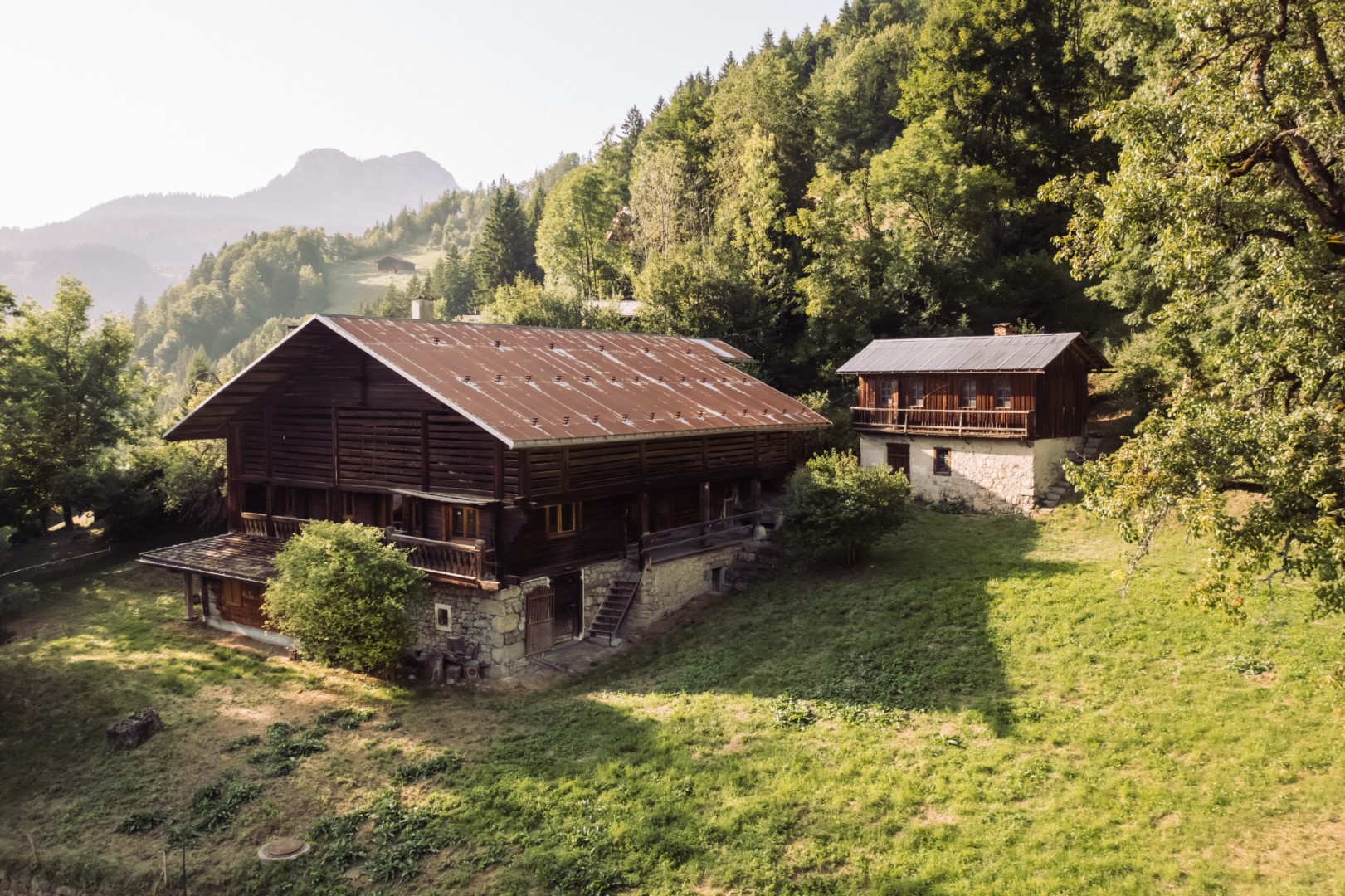 Chalet de luxe à vendre à Le Grand-Bornand