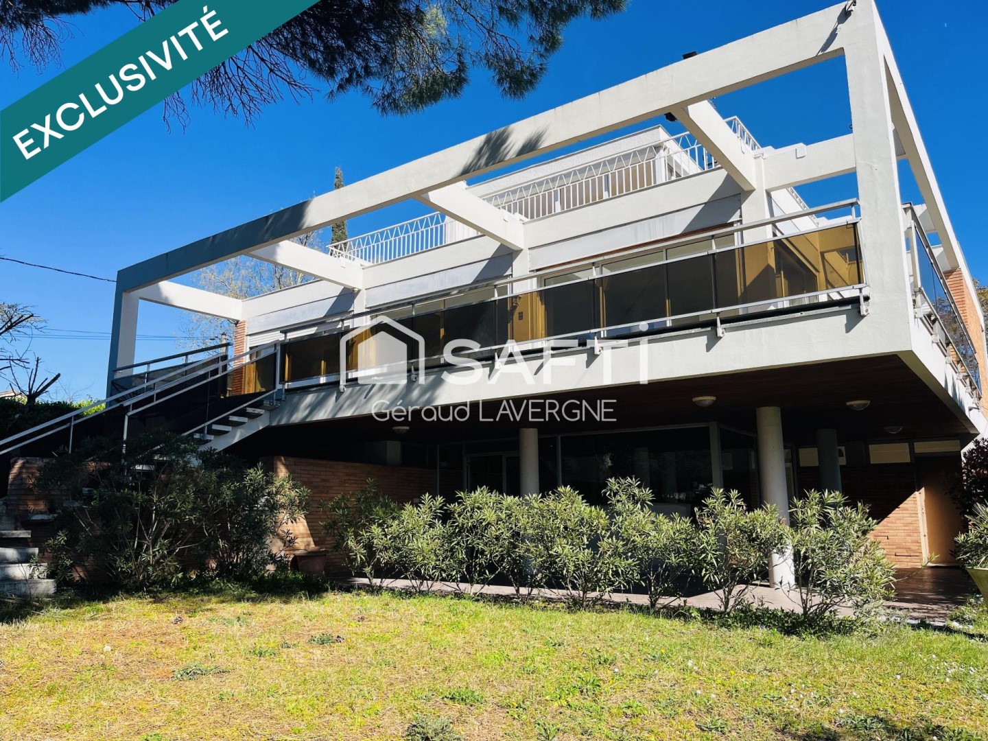 Maison d'architecte à vendre dans le quartier Gare