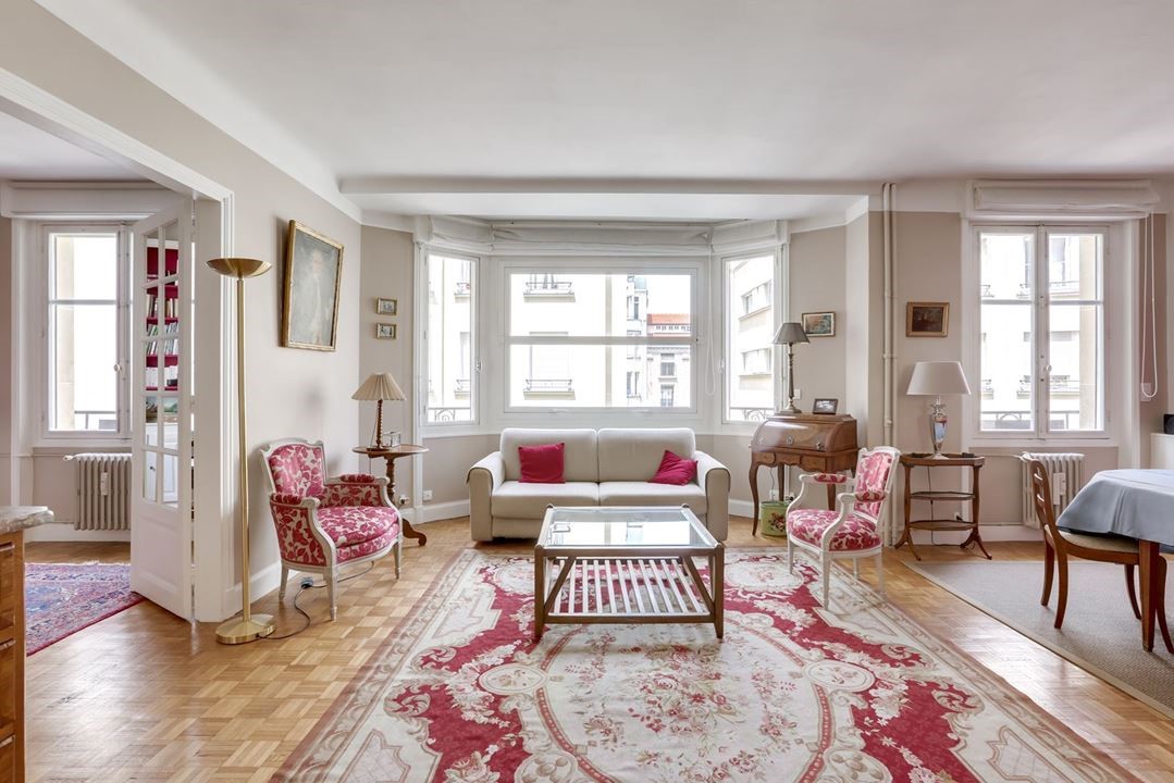 Luxury apartment for sale in Paris 16ème