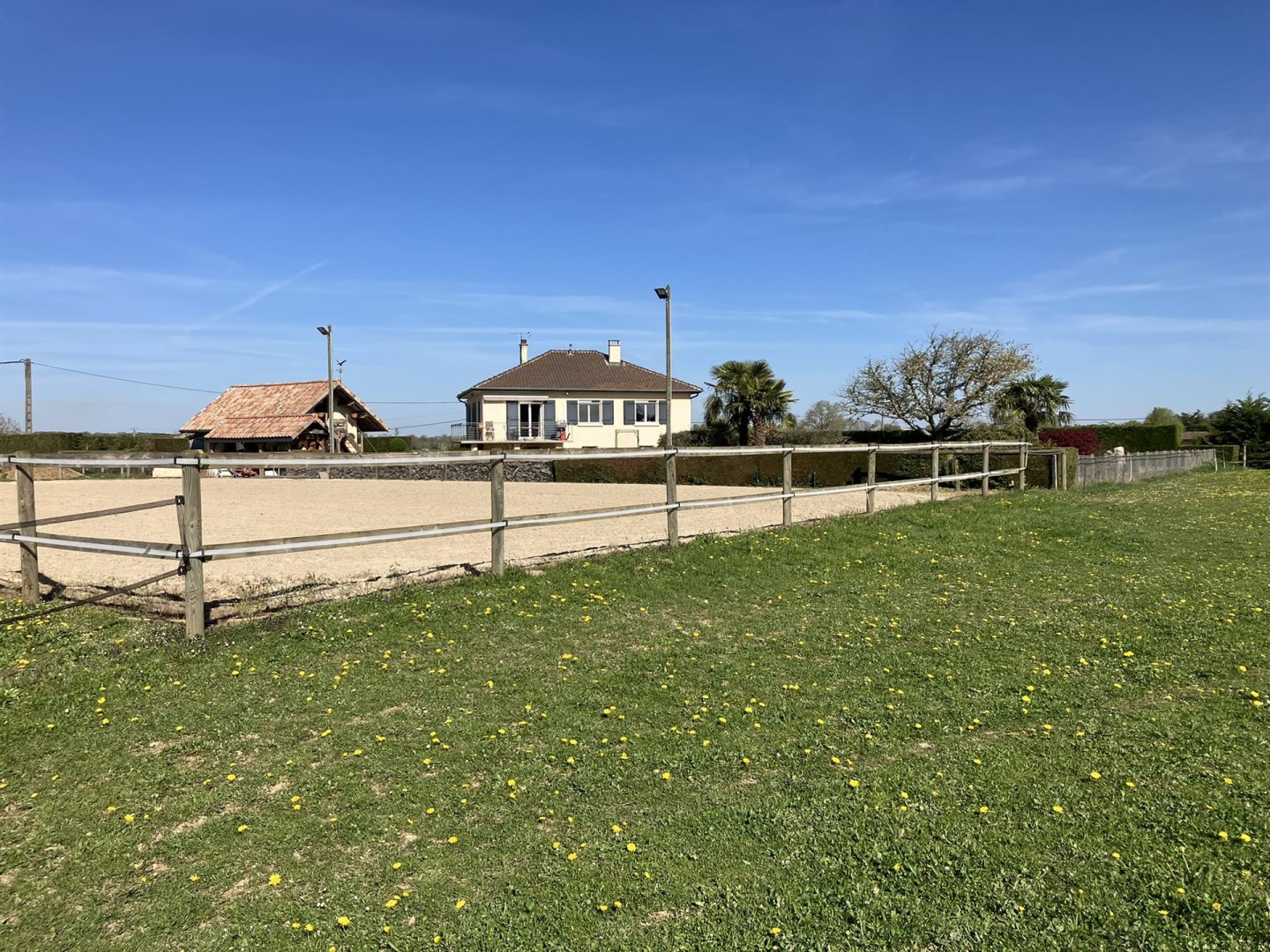 proprietà equestre in vendita Chalamont