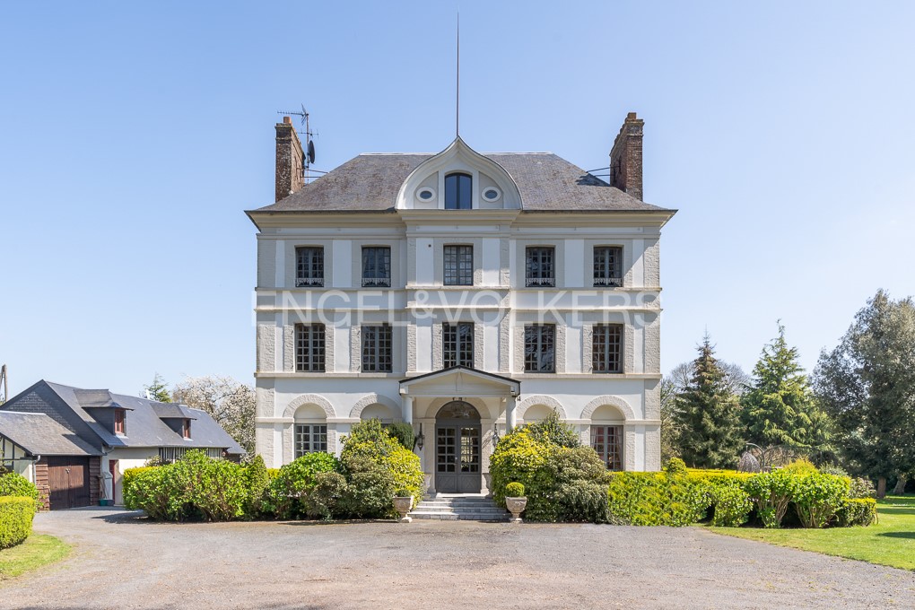 Hôtel particulier à vendre à Deauville