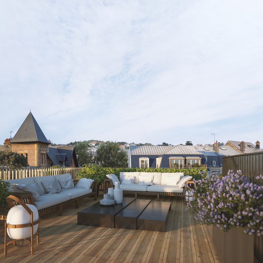 Town house for sale in Deauville