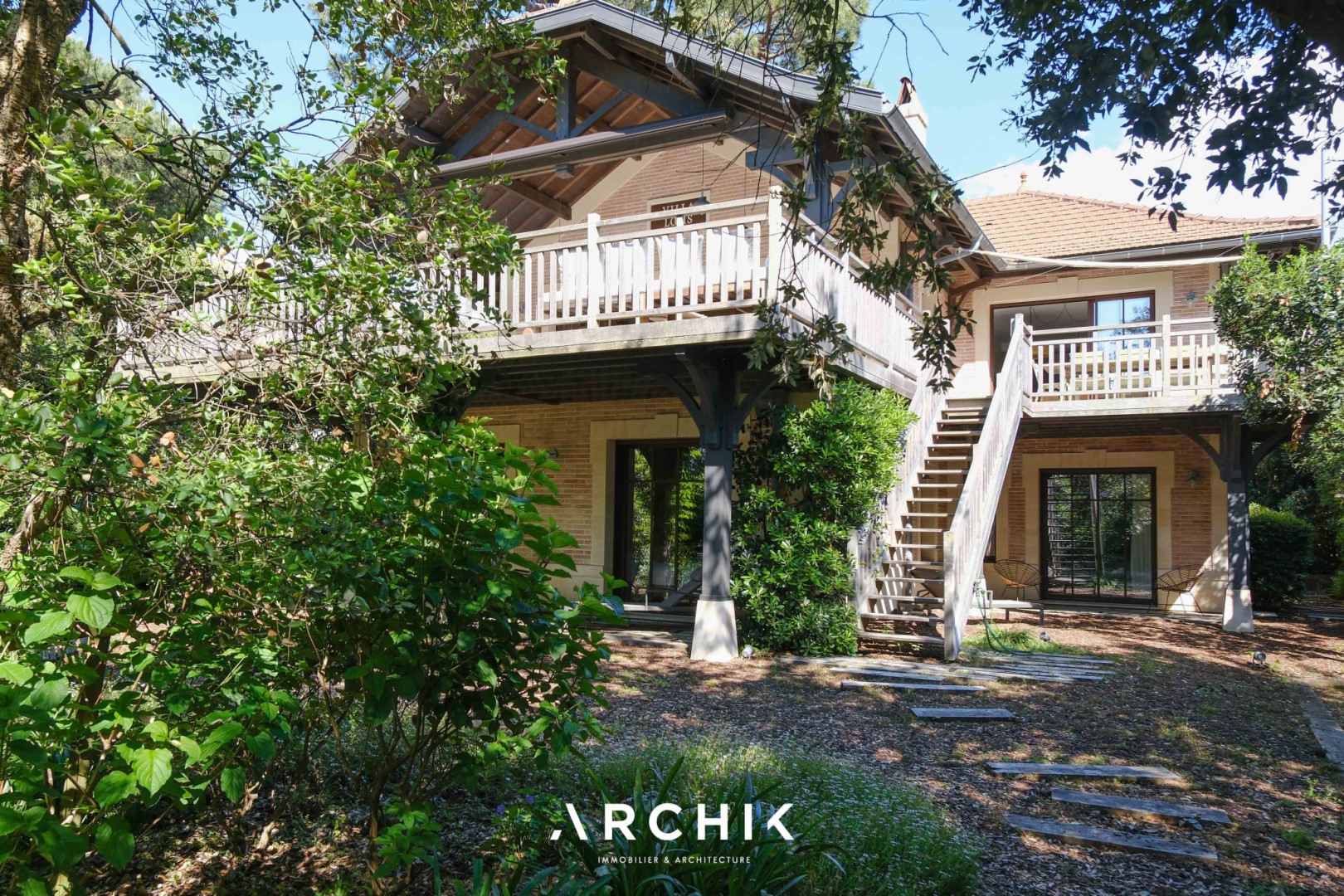 luxe huis te huur in Le Moulleau-Les Abatilles