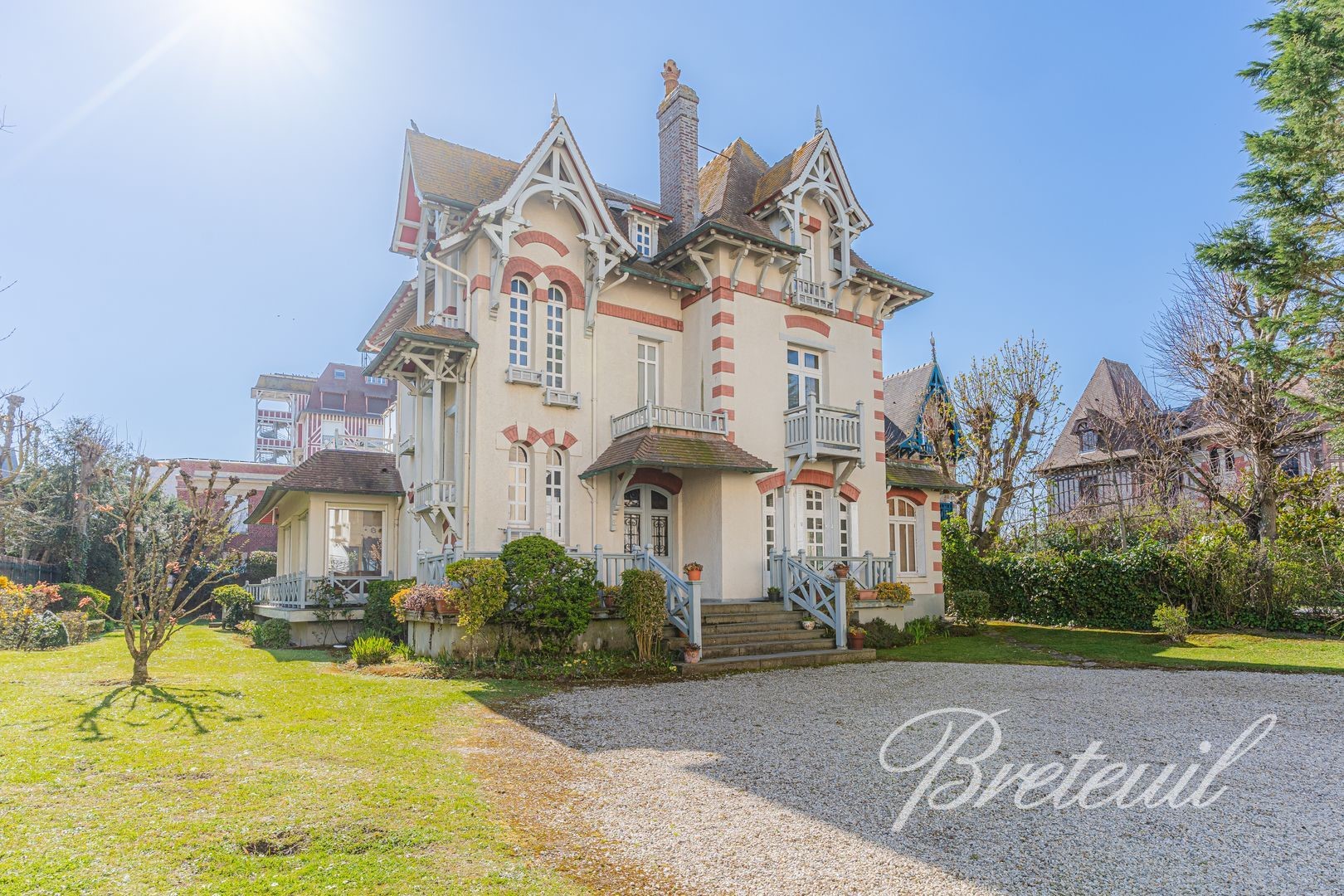 Dimora di lusso in vendita Deauville