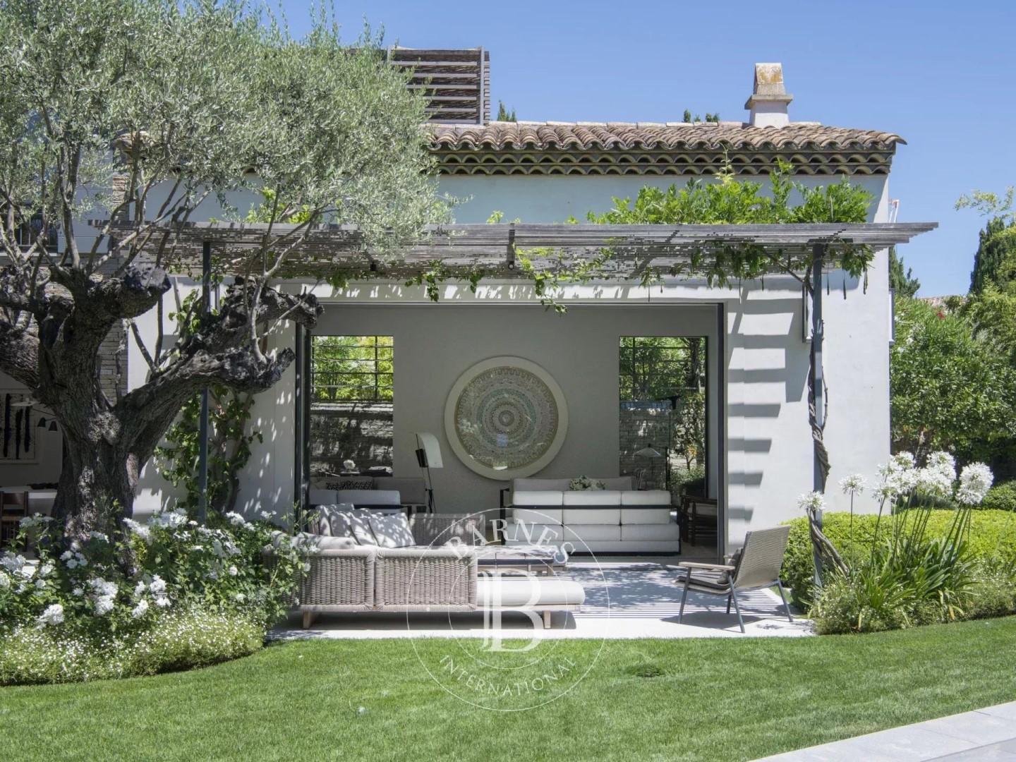 Villa de luxe en location saisonnière à Saint-Tropez
