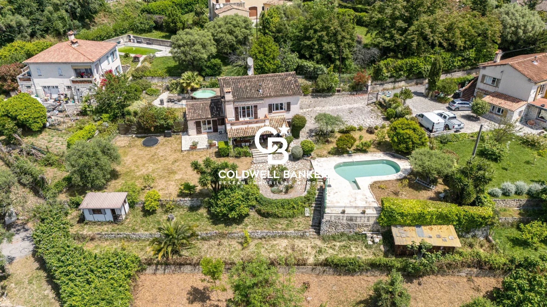 Maison de luxe à vendre dans le quartier Plan de Noves
