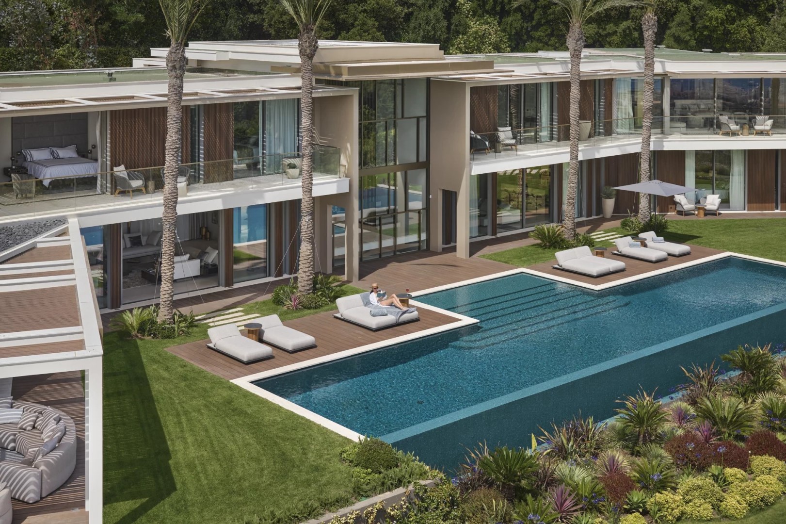 Luxury villa for sale in the district Terrefial