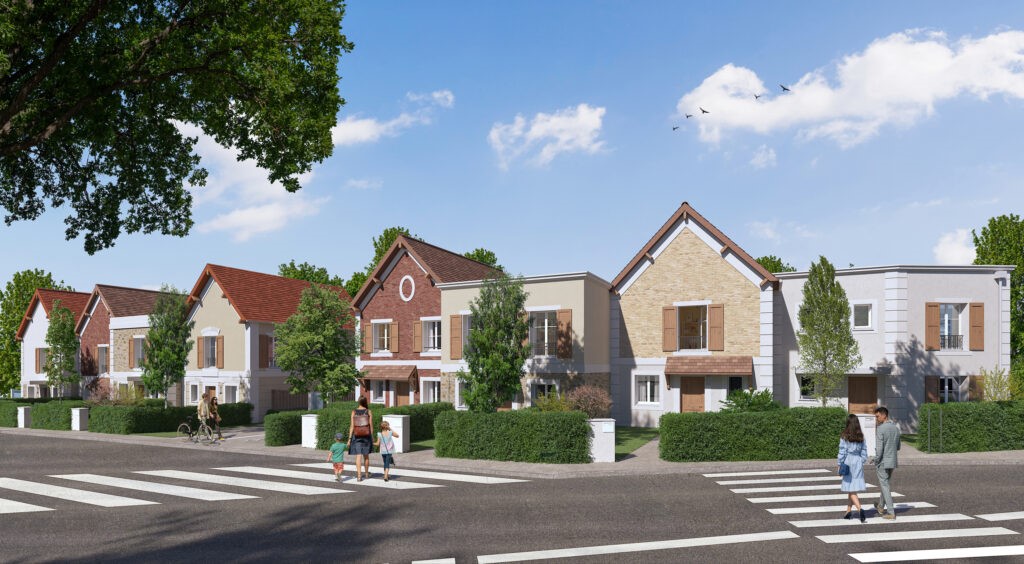 Program neuf Les Cottages - Coeur de ville - Montigny-lès-Cormeilles