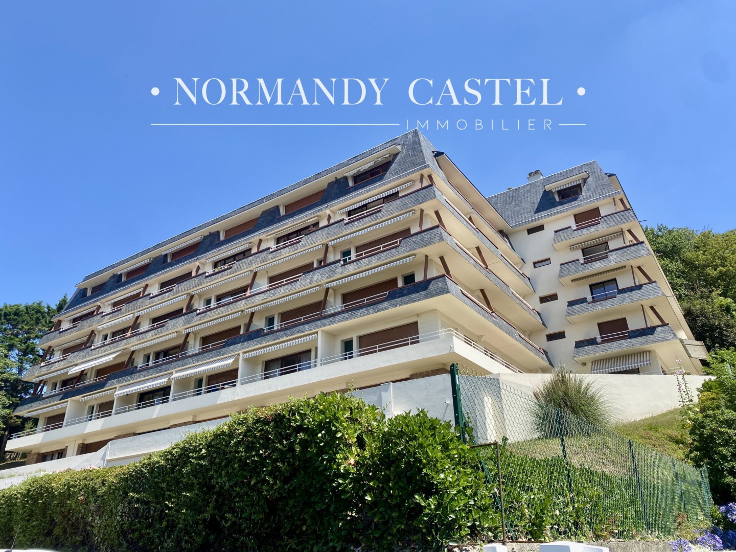 Luxe appartement te koop in Trouville-sur-Mer
