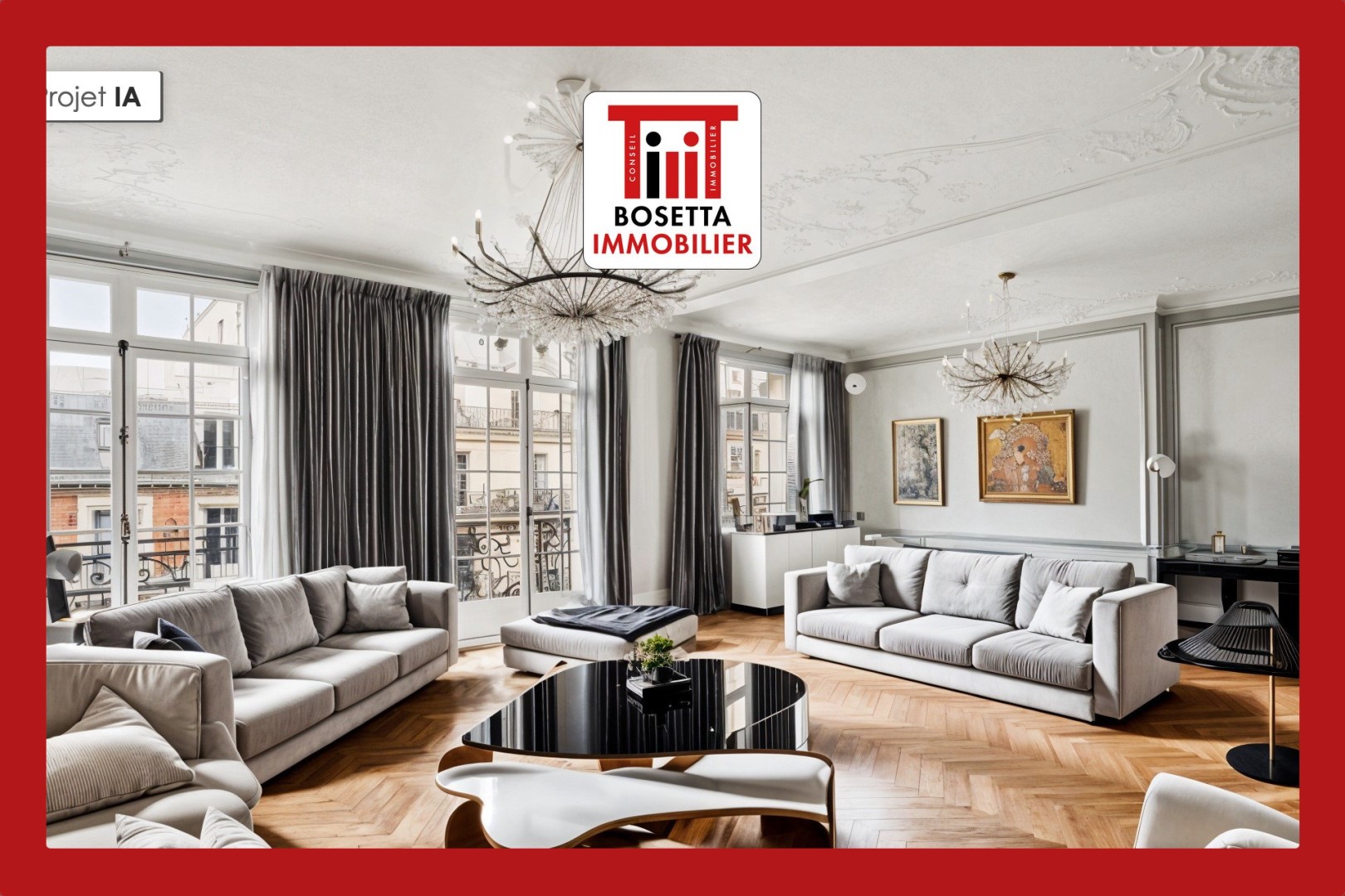 Appartamento di lusso in vendita Courcelles-Wagram