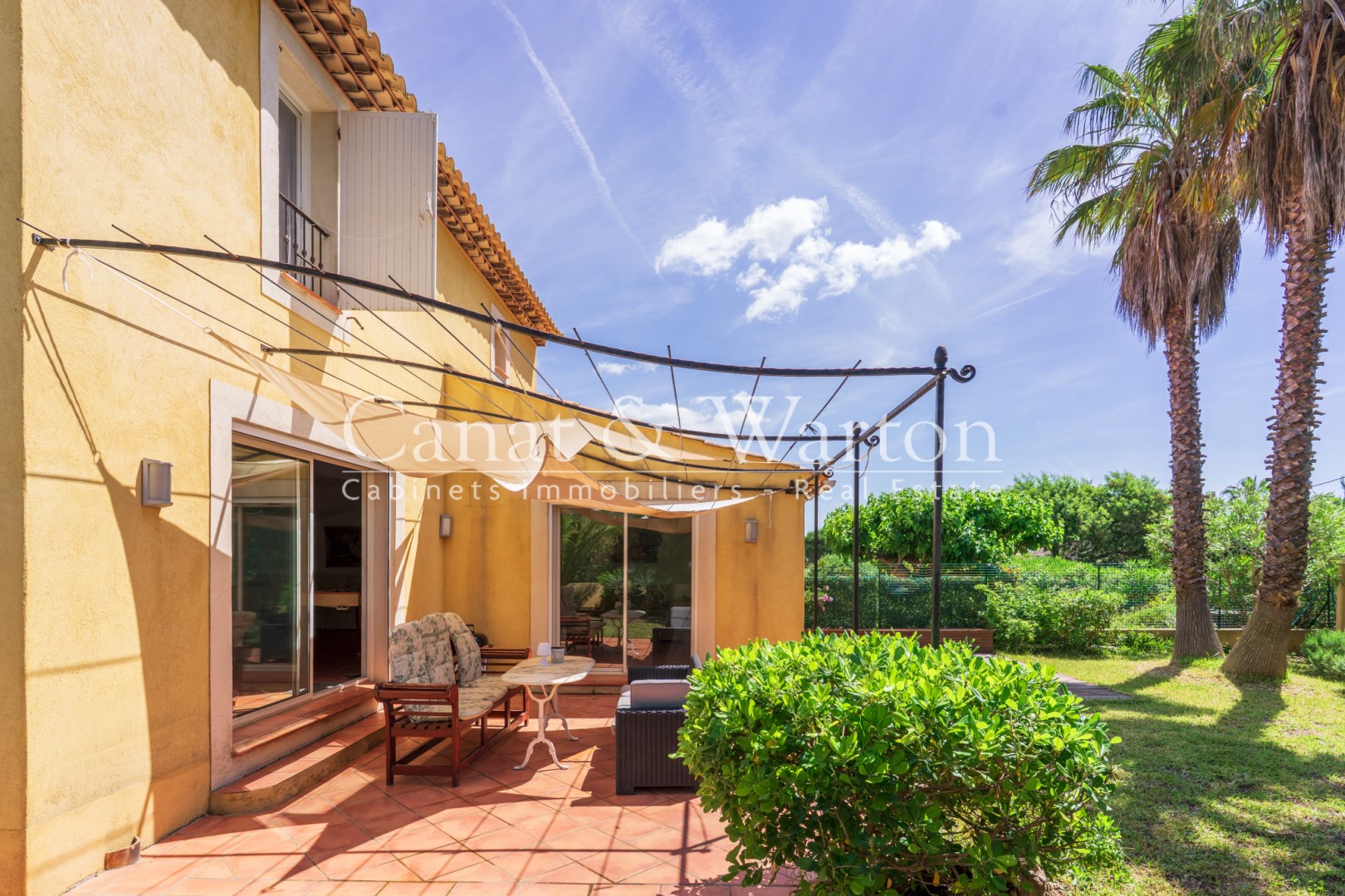 Luxury villa for sale in the district Paradis-Ritorte