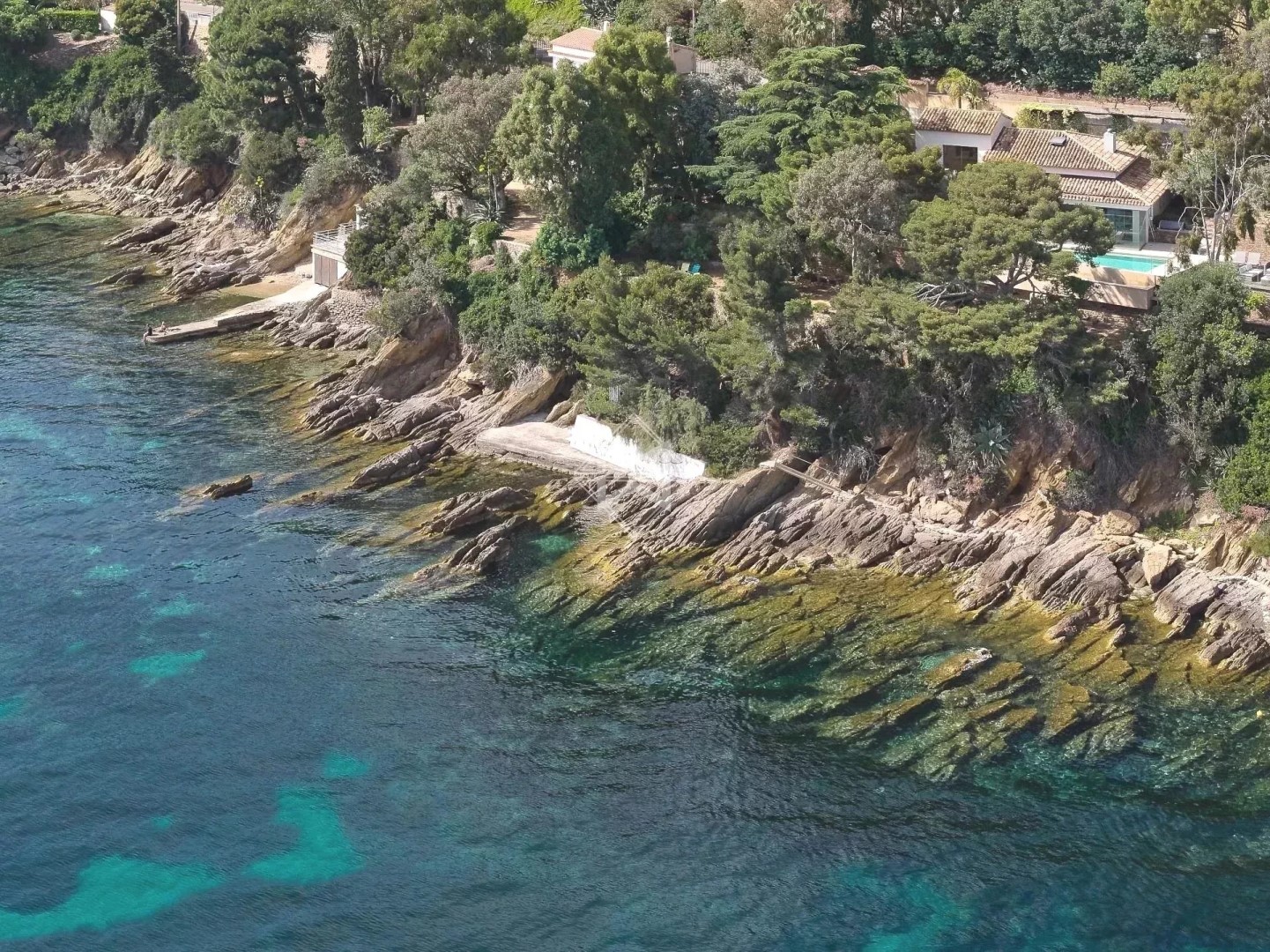 Villa de luxe à vendre dans le quartier Les Calanques
