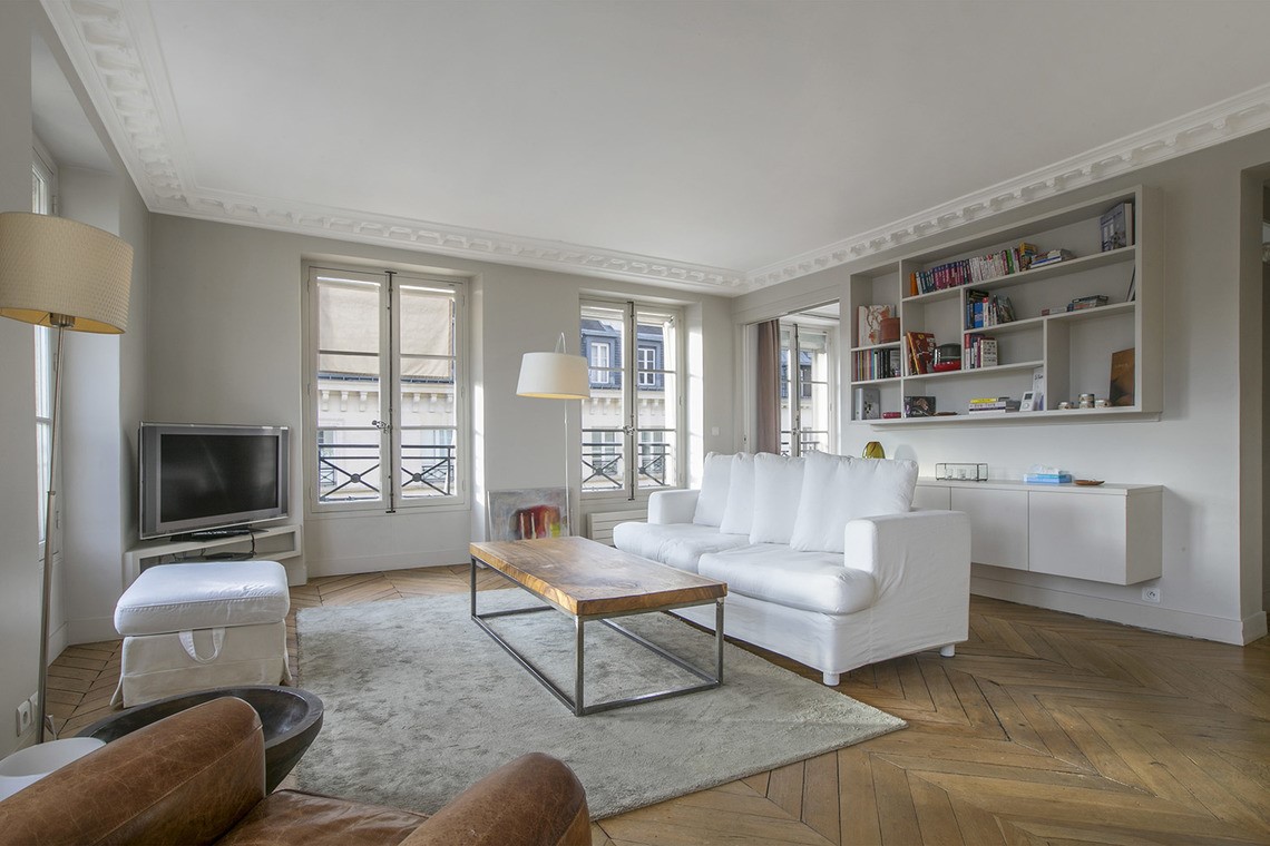 Luxury apartment to rent in the district Vivienne-Gaillon