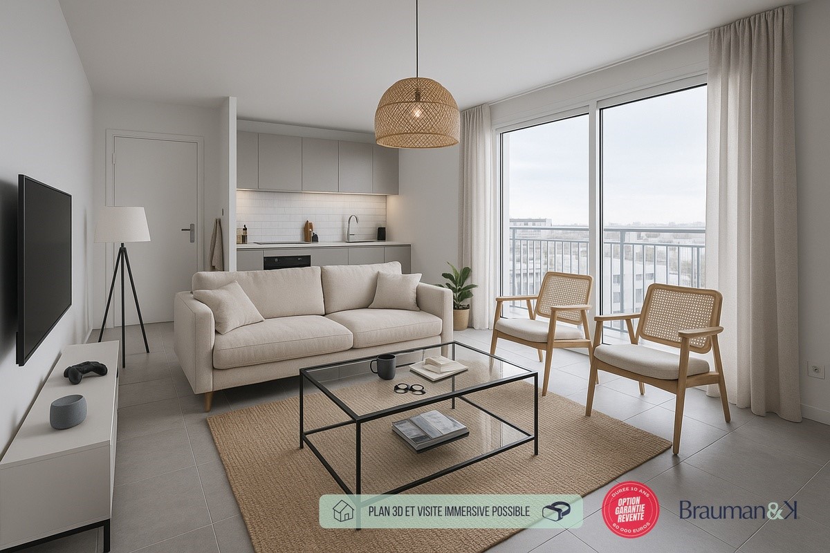 Appartement de luxe à vendre dans le quartier Bois de Boulogne