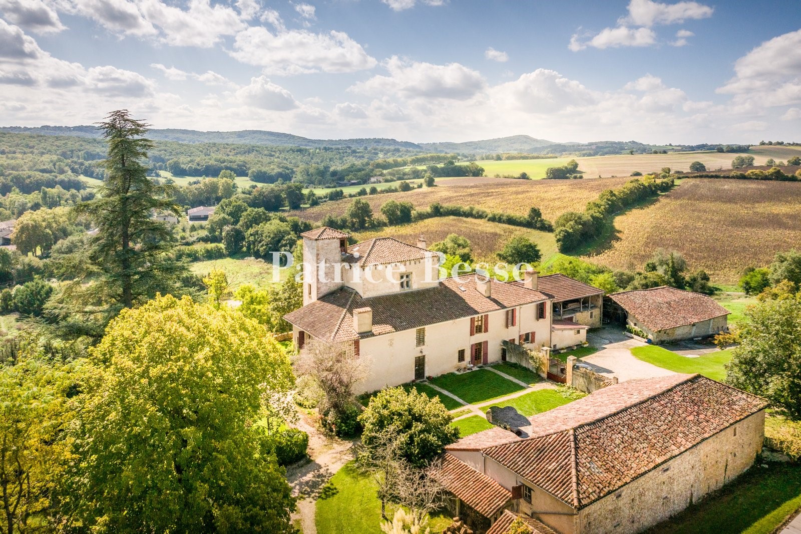 Castle for sale in Aurignac