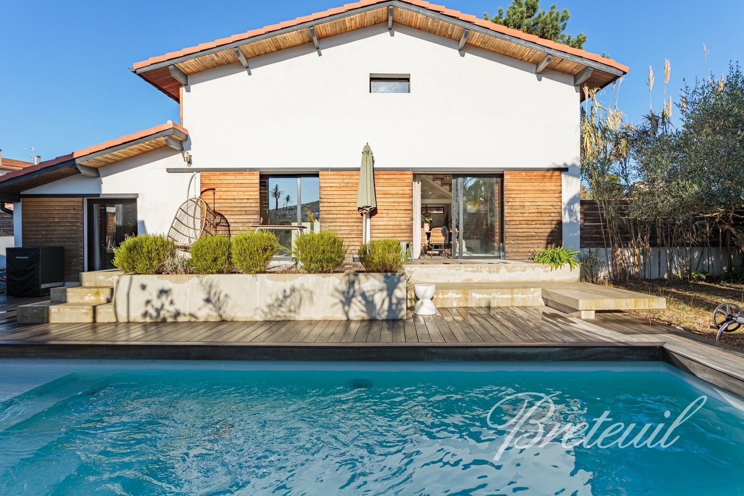Luxus-Haus zu verkaufen Butte Aux Cailles-Refuge-Montbrun