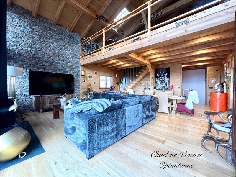 Chalet de luxe à vendre à Font-Romeu-Odeillo-Via