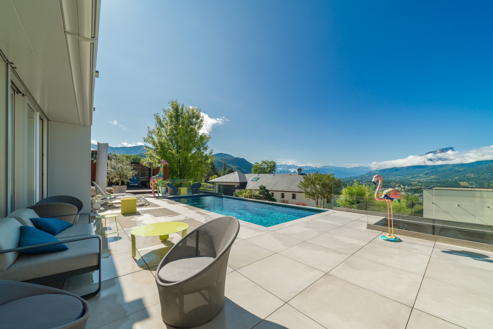 Luxury villa for sale in Saint-Alban-Leysse