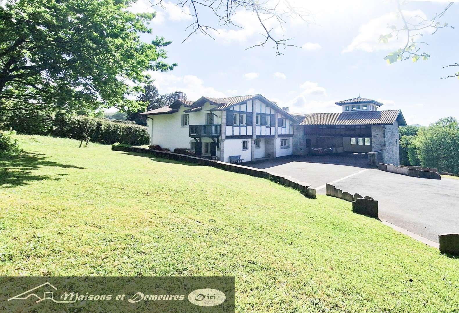 Villa de luxe à vendre à Saint-Jean-de-Luz