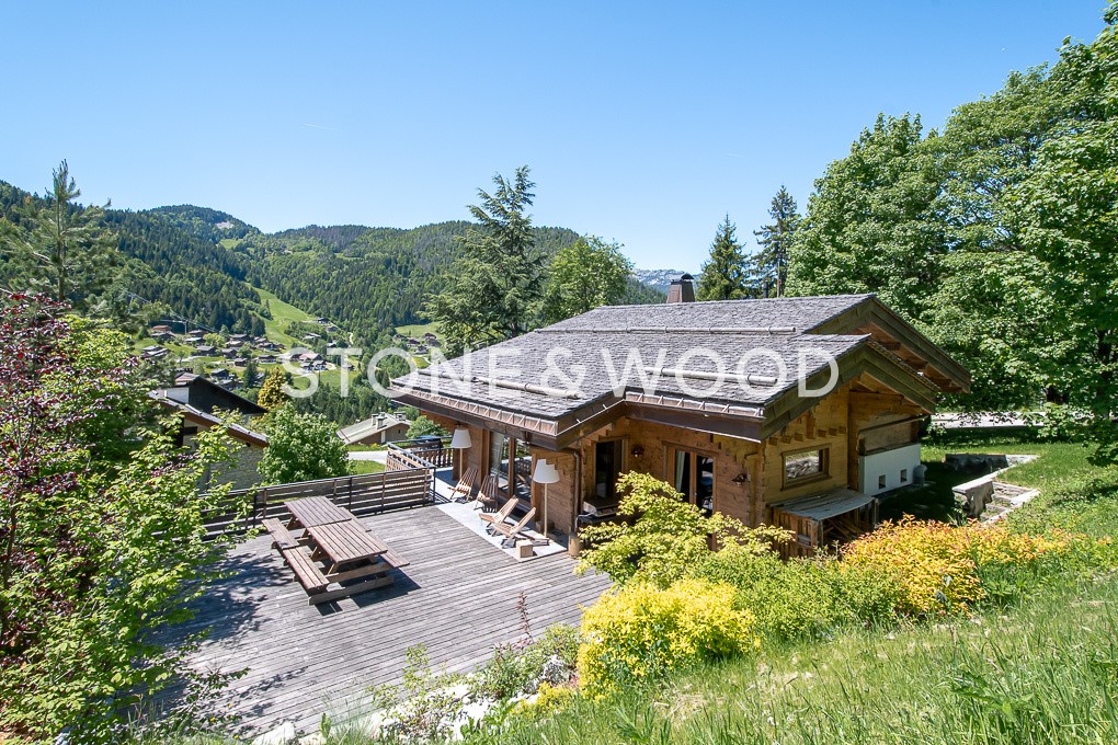 Luxury cabin for sale in La Clusaz