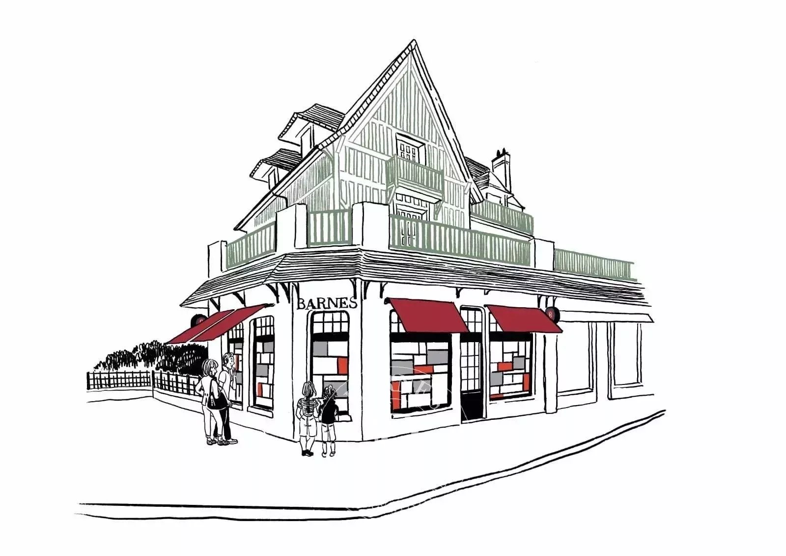 Palazzina signorile in vendita Deauville