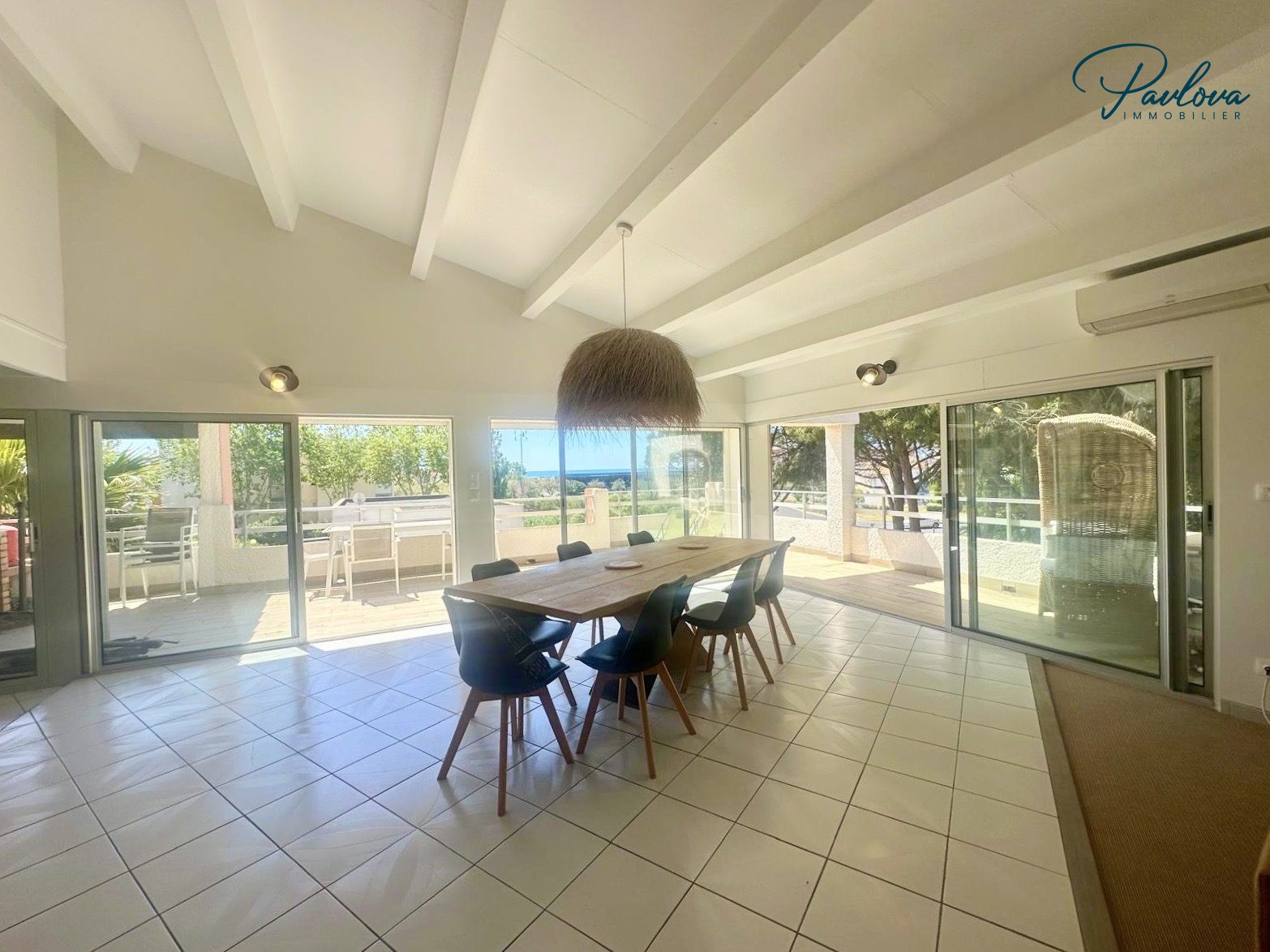 luxury duplex for sale in the district Le Grau d'Agde