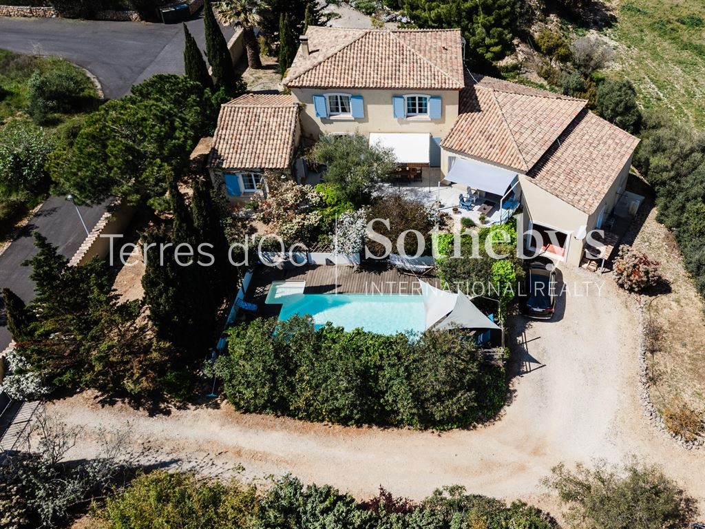 Maison de luxe à vendre à La Palme