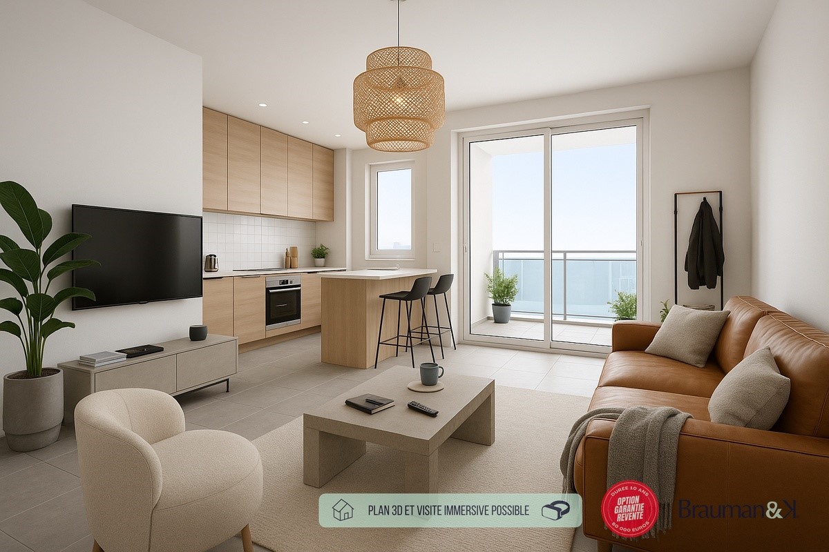 Luxury apartment for sale in the district Le Village