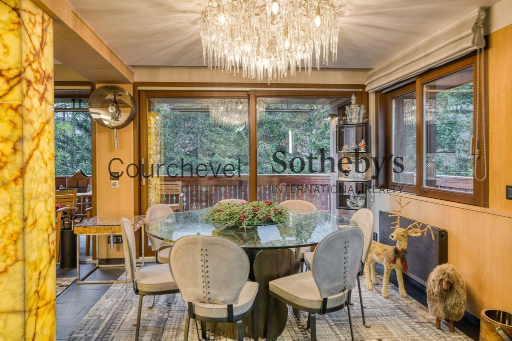 Appartement de luxe à vendre à Courchevel