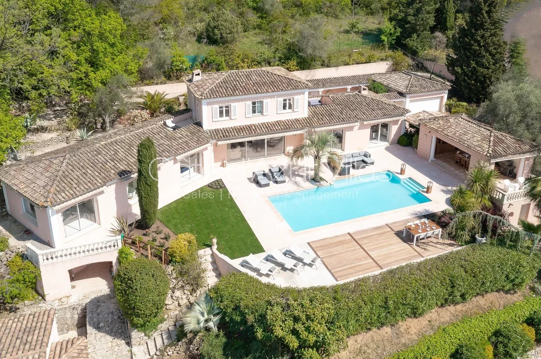 Luxus-villa zu verkaufen Village-Le Val-Cabrieres