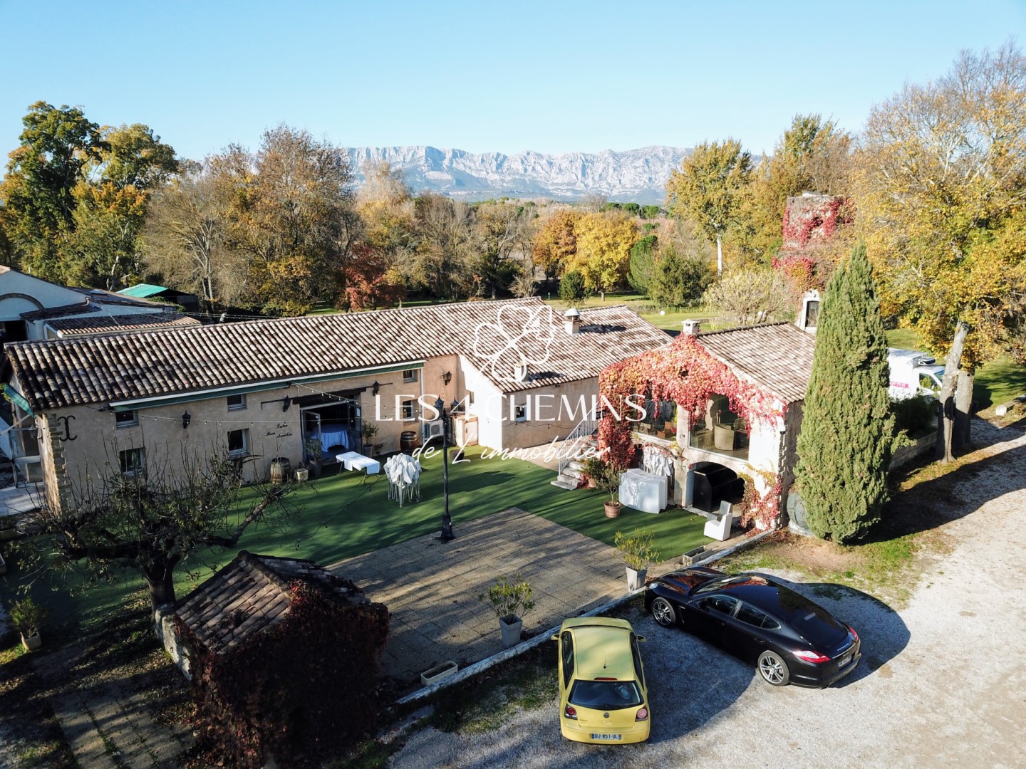 Mas à vendre à Trets