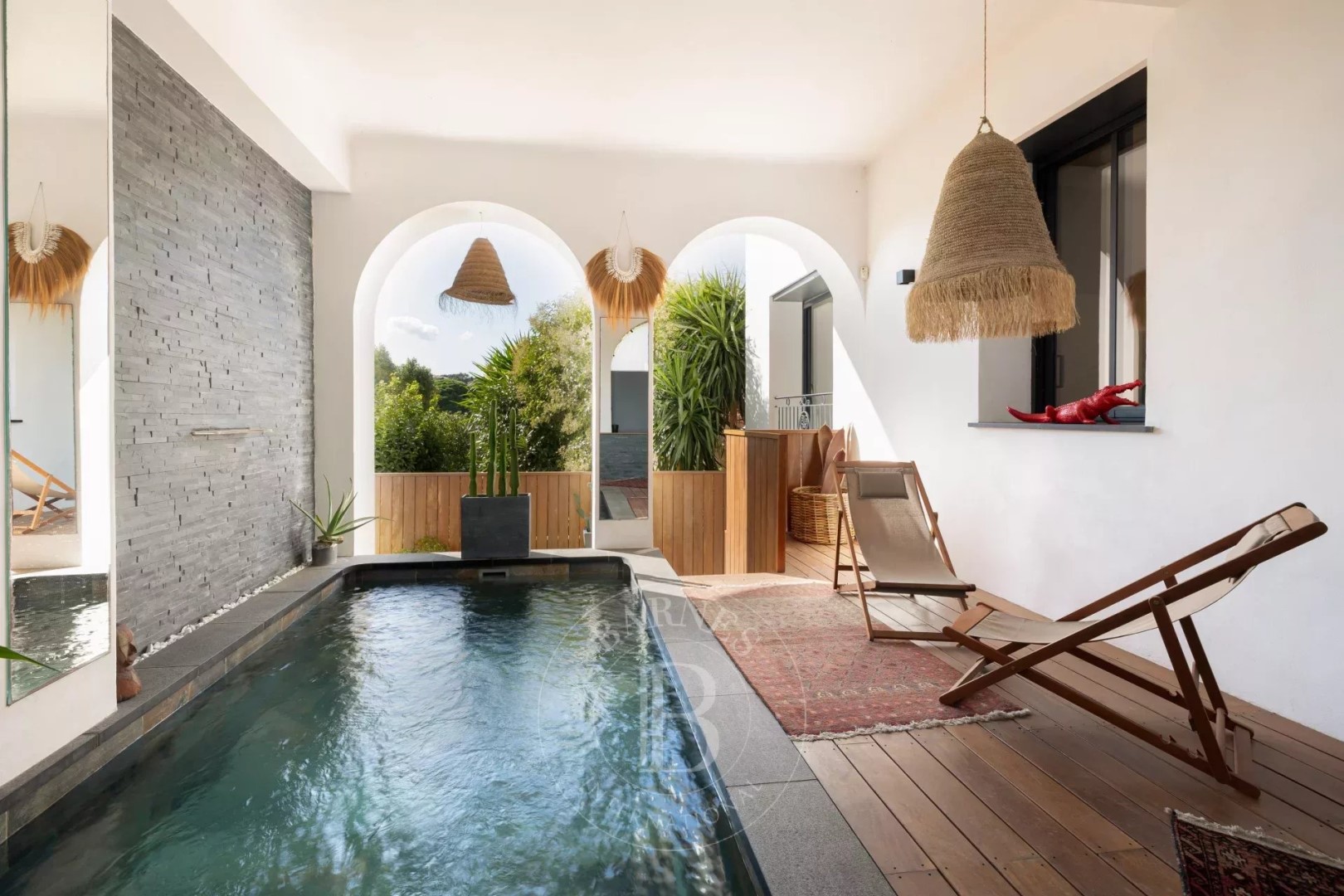 Villa di lusso in vendita Vallergues